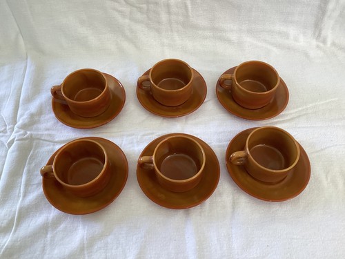 Amber arcopal coffee cup - coffee, &