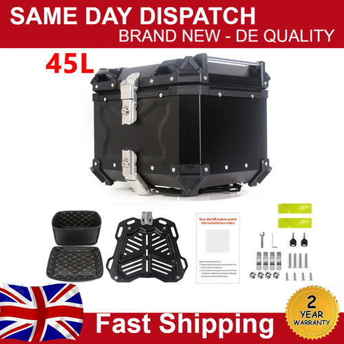 45l motorcycle rear top box - motorcycle,