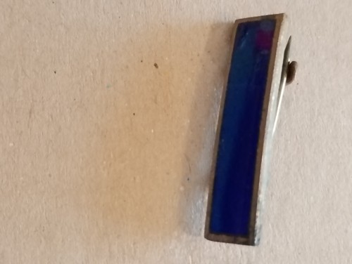 Vintage enamel school prefect - enamel,