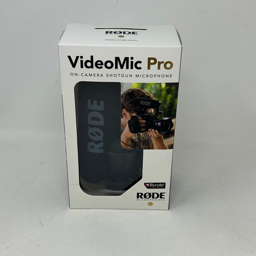 New rode videomic pro - new,
