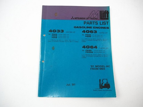 Genuine mitsubishi 4g33 - genuine, 4g63