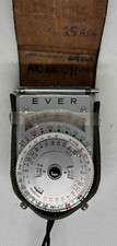 Vintage Ever NE-3 Light Exposure Meter w/ Case