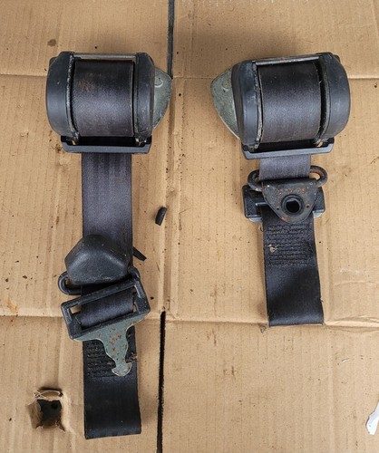 Ford capri mk3 front seatbelt - ford,