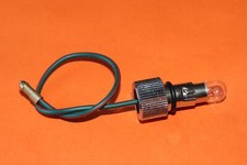 TRIUMPH NORTON BSA SMITHS CHRONOMETRIC SPEEDO REV COUNTER BULB HOLDER NICE