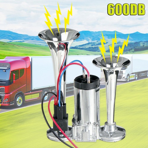 600db air horn 12v - 12v, super