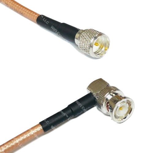 Rg400 silver mini uhf male - uhf,