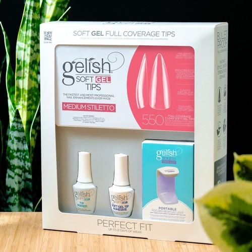 Gelish soft gel pro kit - gel,