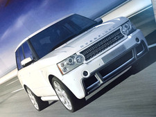 OVERFINCH RANGE ROVER + SPORT FRAMEABLE WALL ART ORIGINAL CAR MAGAZINE ADVERT