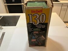 Extremely Rare Vinatge NOS BernzOMatic 130 piece mechanics tool set