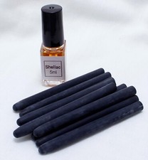 Shellac and 10 Latex ink sac