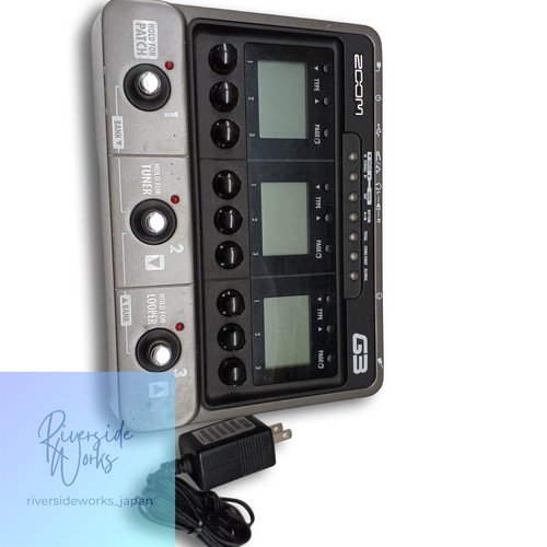 Zoom multi effects - g3, multi-effects