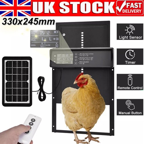 Solar powered automatic - solar,
