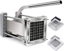 Chip Cutter, Sopito Professional Stainless Steel Potato Chipper for French Fries