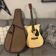 VINTAGE SAMICK ACOUSTIC GUITAR