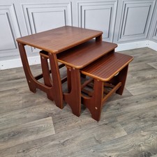 Vintage Nest Of Tables – Mid