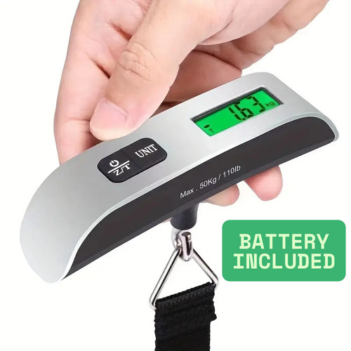 Portable digital luggage scale - digital,