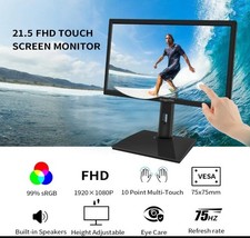 Inch touchscreen monitor - 21.5,
