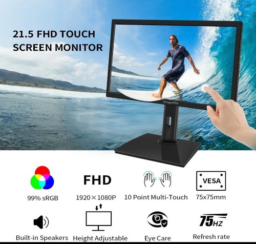 Inch touchscreen monitor - inch,