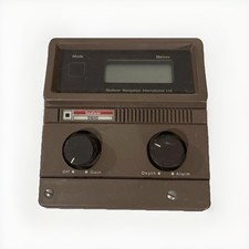 SEAFARER D800 marine depth echo sounder Navigation - International Ltd Vintage