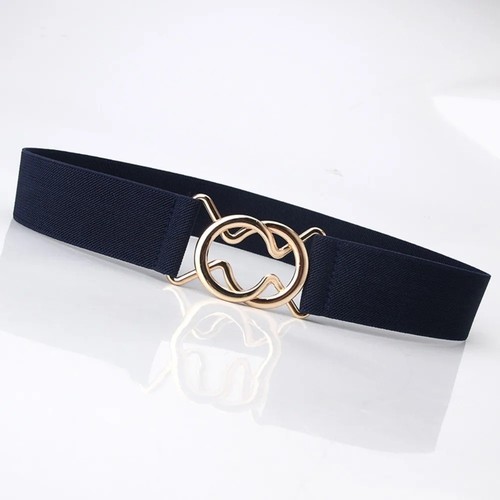 Womens belt elastic stretch - womens,
