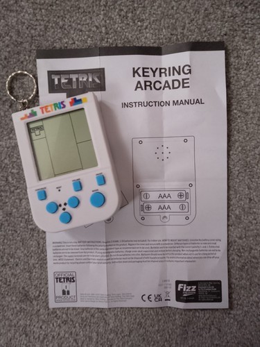 Official tetris retro handheld - tetris,