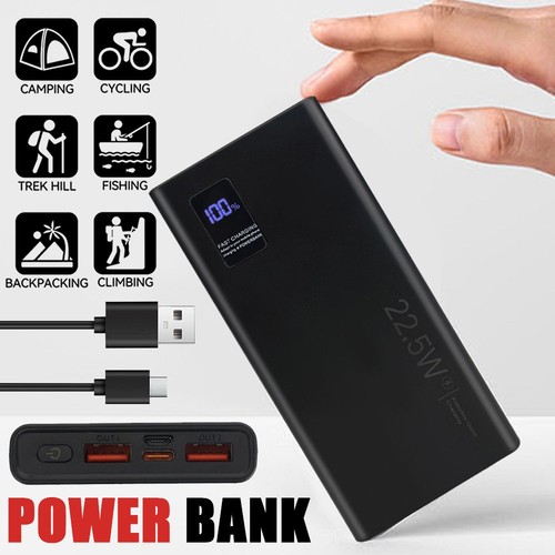 Power 20000mah bank pack fast - 20000mah,