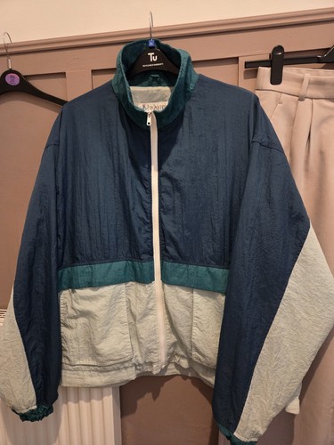 Vintage shell suit jacket 90s - shell,