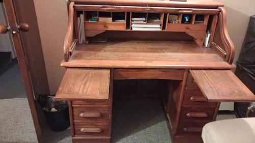 Oak drawers great working - oak,8, drawers,great