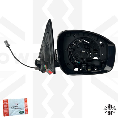 Genuine wing mirror - mirror, assembly