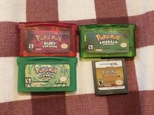 Pokémon Emerald Ruby Leaf
