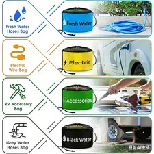 RV Pipe Storage Bag Water Hose