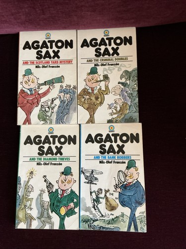 Agaton sax vintage - 4, paperback