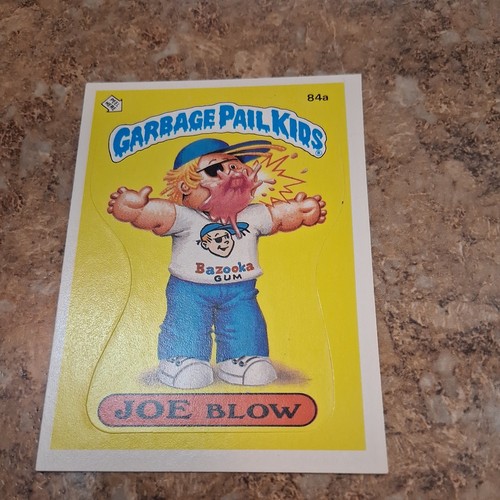 1986 topps garbage - , pail