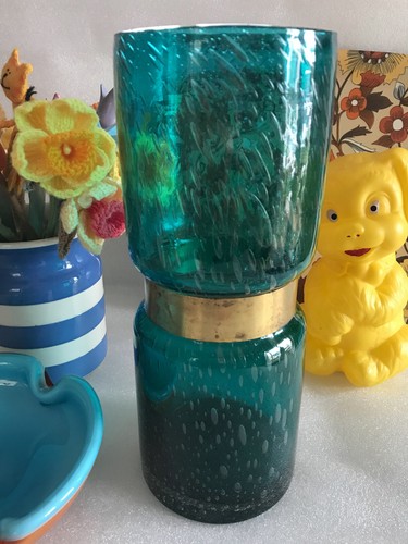 Vintage retro murano bubble - vintage,