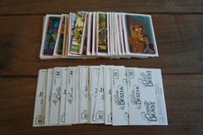 Panini Beauty And The Beast Stickers - 1992 - VGC - Pick & Choose Your Stickers!