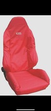 SEAT COVER TO FIT VW VOLKSWAGEN GOLF GTI MK5 AND MK6 RECARO FRONT SEAT (GTD)