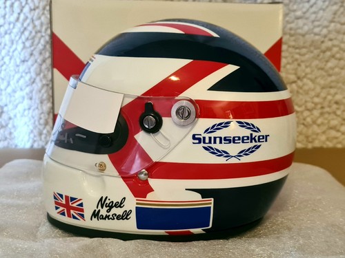 Hand signed nigel mansell - nigel, 1994