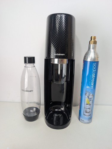 Sodastream soda maker - maker, black