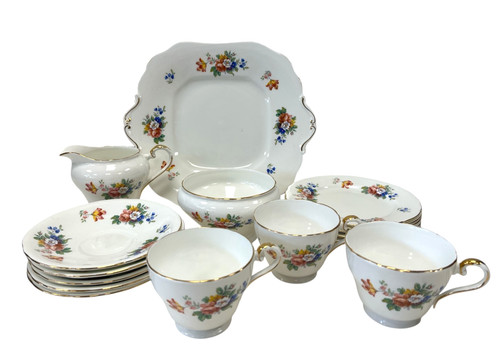 Vintage aynsley floral sprays - aynsley,