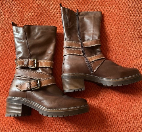 Nwt moda pelle - moda, brown