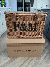 Fortnum & Mason Large Wicker