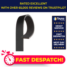 6 Rib Multi V Drive Belt fits RENAULT Gates 7700108589 7700729752 7700865429 New