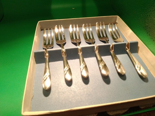 Vintage box plated - box, of