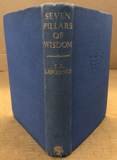Seven Pillars Of Wisdom -T E