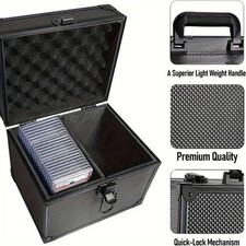 Graded Card Storage Case Box