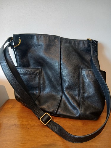 Fossil ladies black leather - fossil,