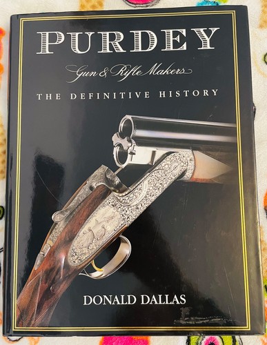 Purdey gun and rifle maker - gun, maker-
