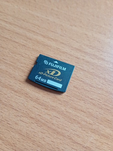 Fujifilm picture card 64mb - fujifilm,