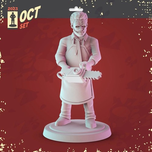 Leatherface designed by - |,