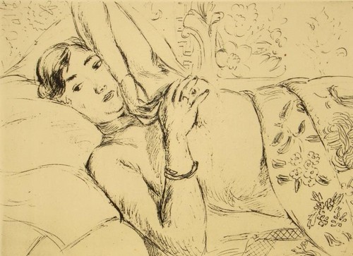 Henri matisse nude limited - henri, matisse;